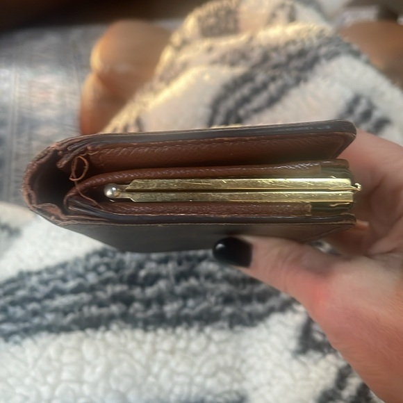 AUTHENTIC Louis Vuitton Monogram Viennois Wallet 2003 Vintage 🥰 - Picture 8 of 13